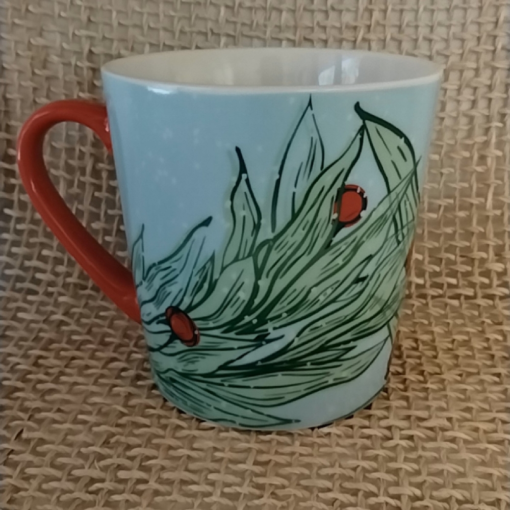 Starbucks Leaves & Berries Coffee Mug - Picture 3 of 8